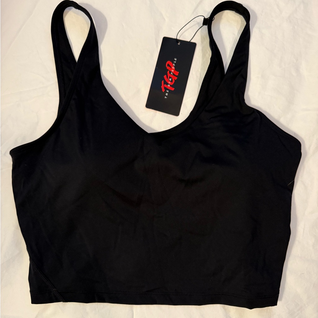 The Gym People Womens' Sports Bra Longline